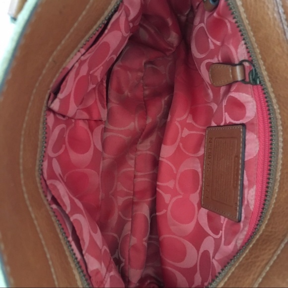 Coach | Soho Camel Suede Satchel Handbag - Picture 8 of 9